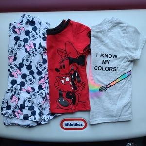 Bundle of 3 baby shirts 18 months